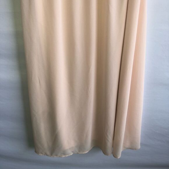 Women's Lulu's Light Pink Long Formal Dress - Picture 5 of 14